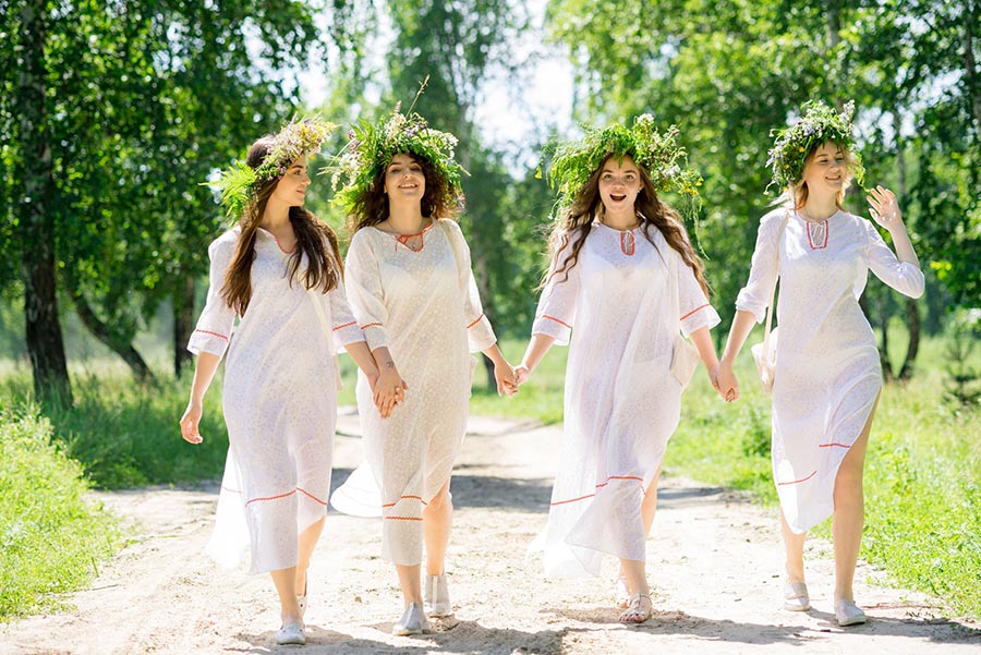 Slavic girls in Ningbo