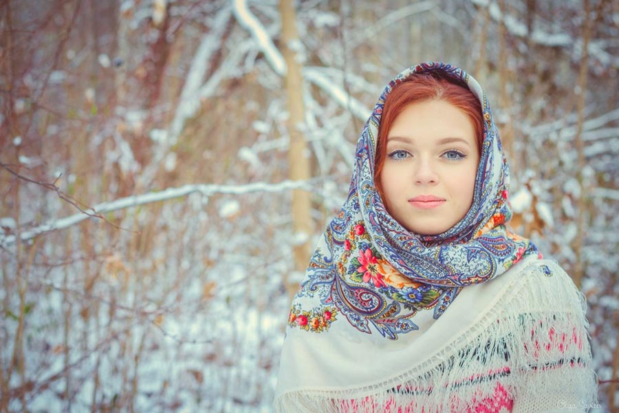 Model Slavic women in Ningbo