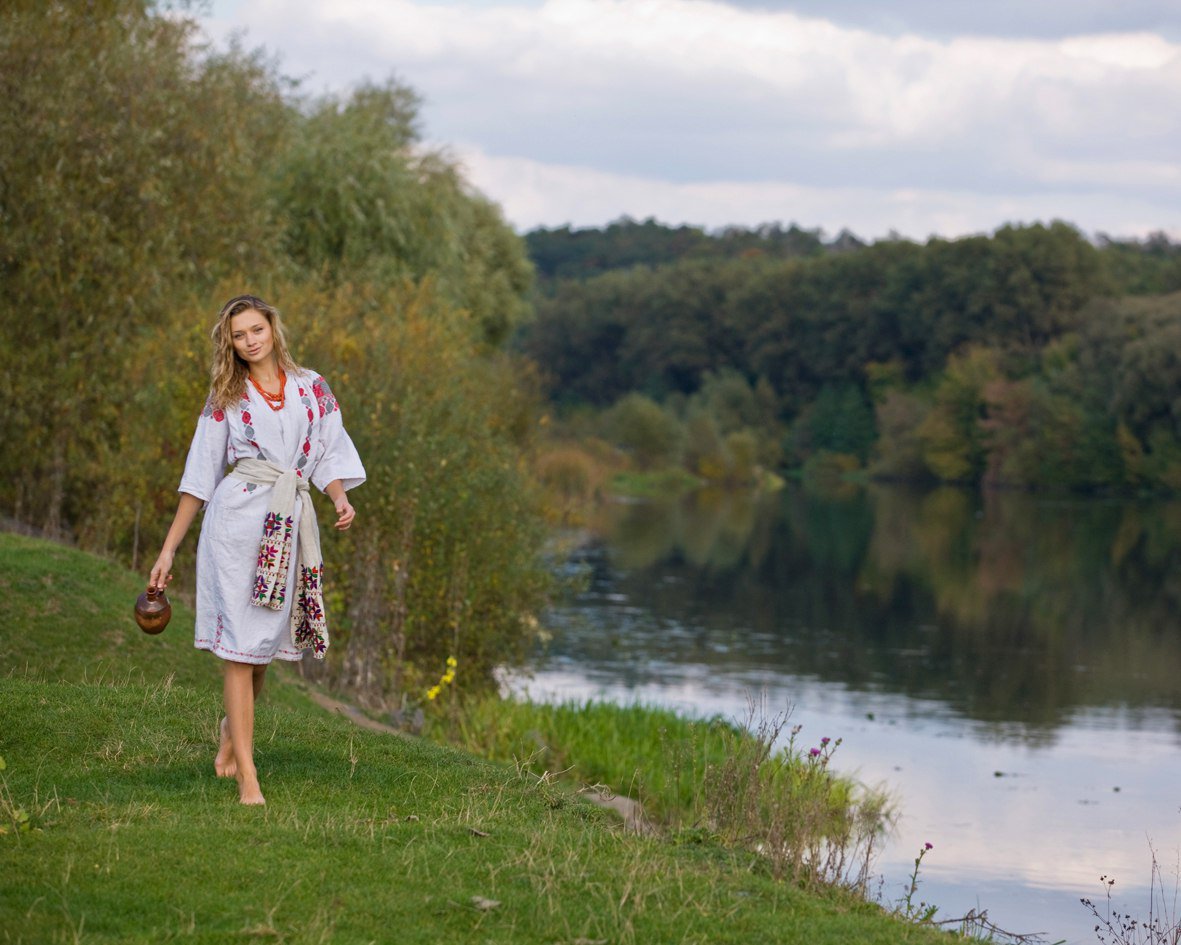 Nude girl Slavic women in Ningbo